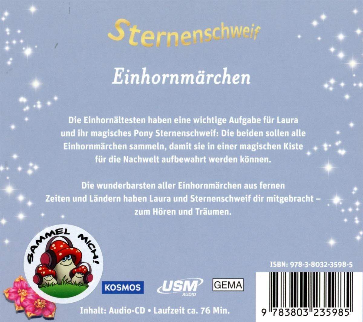 KOSMOS Hörspiel-CD Sternenschweif Einhornmärchen