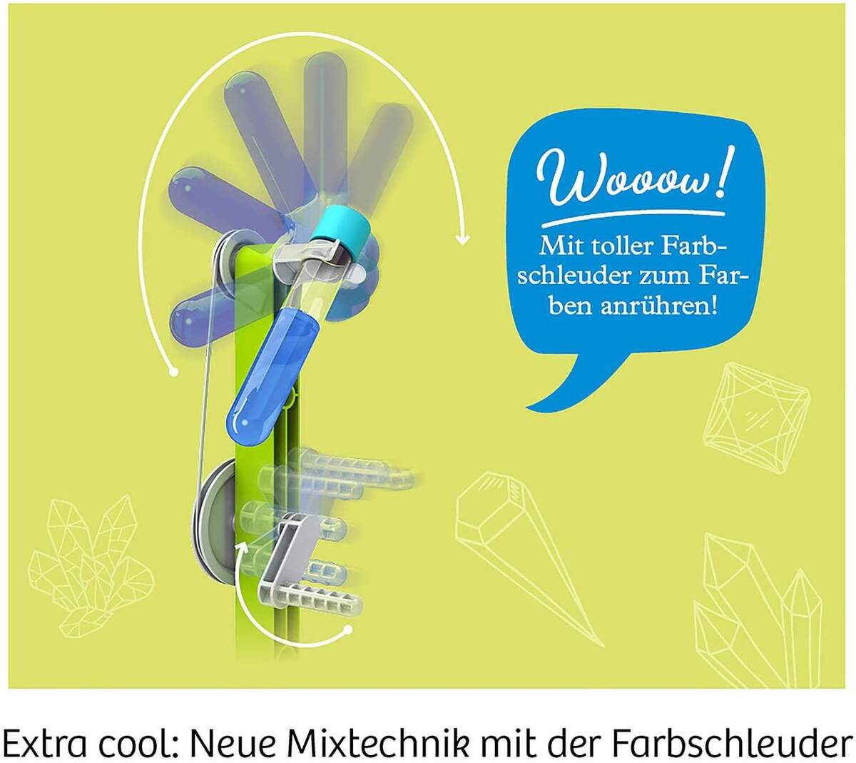 KOSMOS Kristall-Labor Experimentierkasten für Kinder