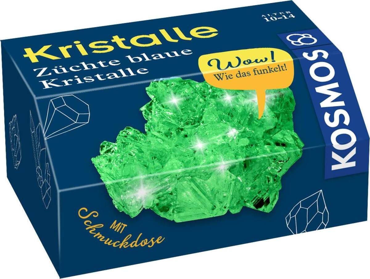 KOSMOS Kristalle grün