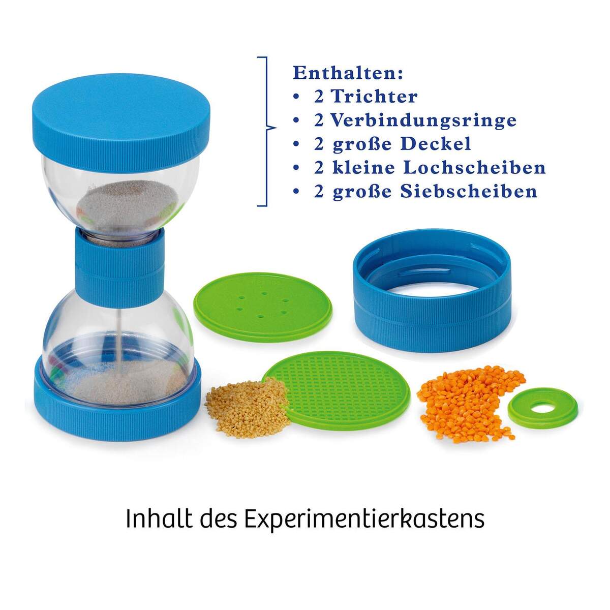 KOSMOS Lernen, forschen, Entdecken Sieb-Uhr