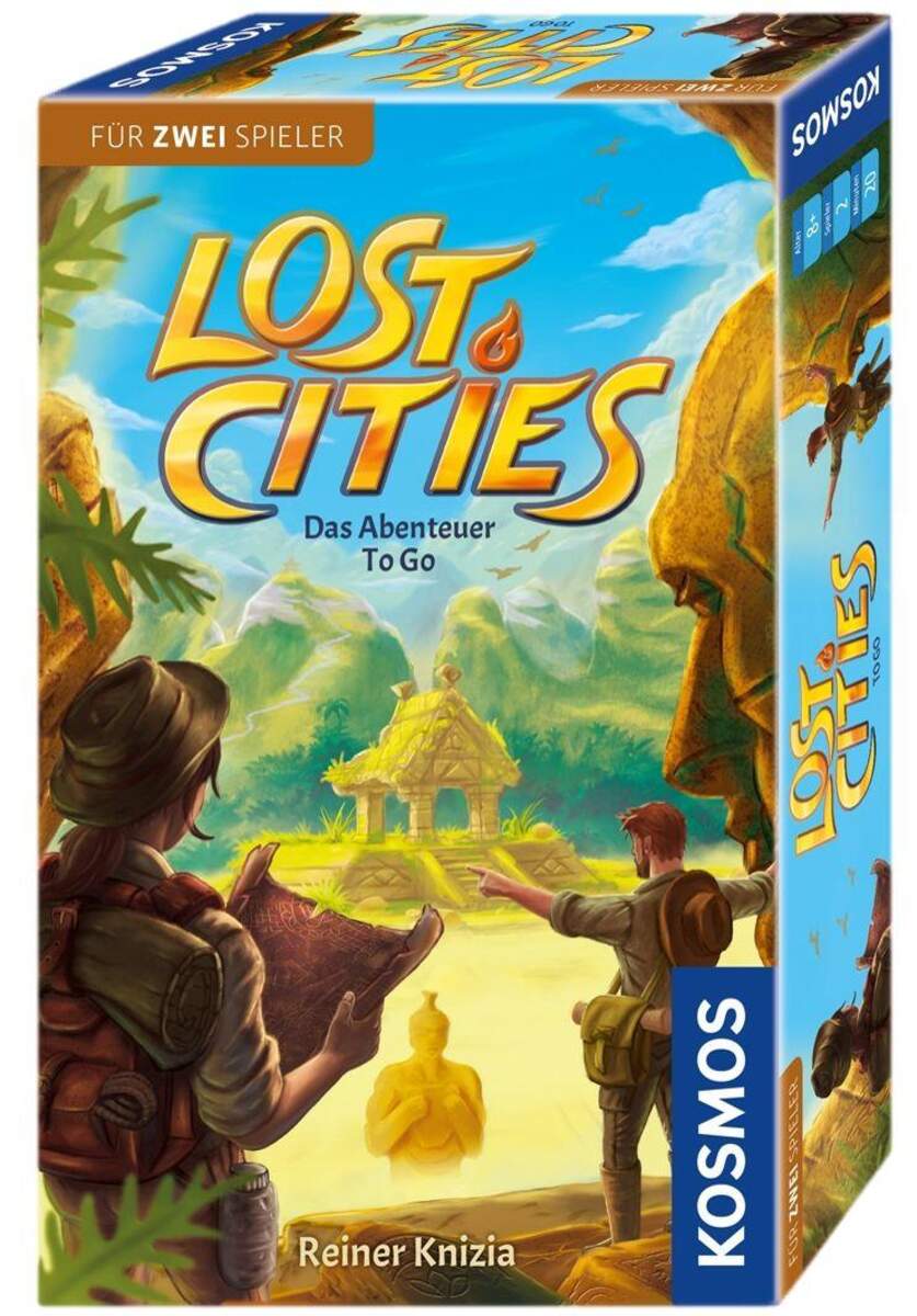 KOSMOS Lost Cities Abenteuer To Go