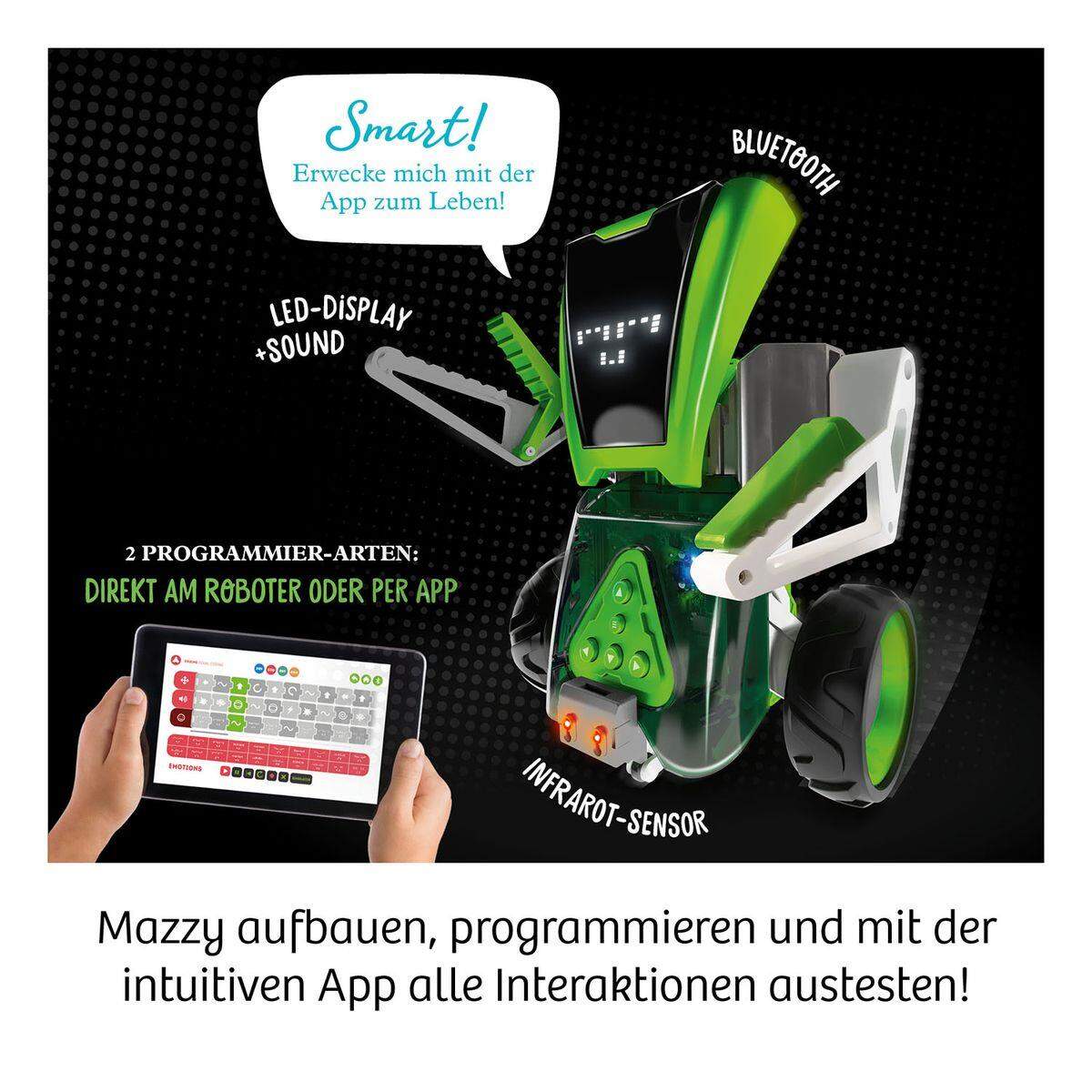 KOSMOS Mazzy, Dein smarter App-Roboter