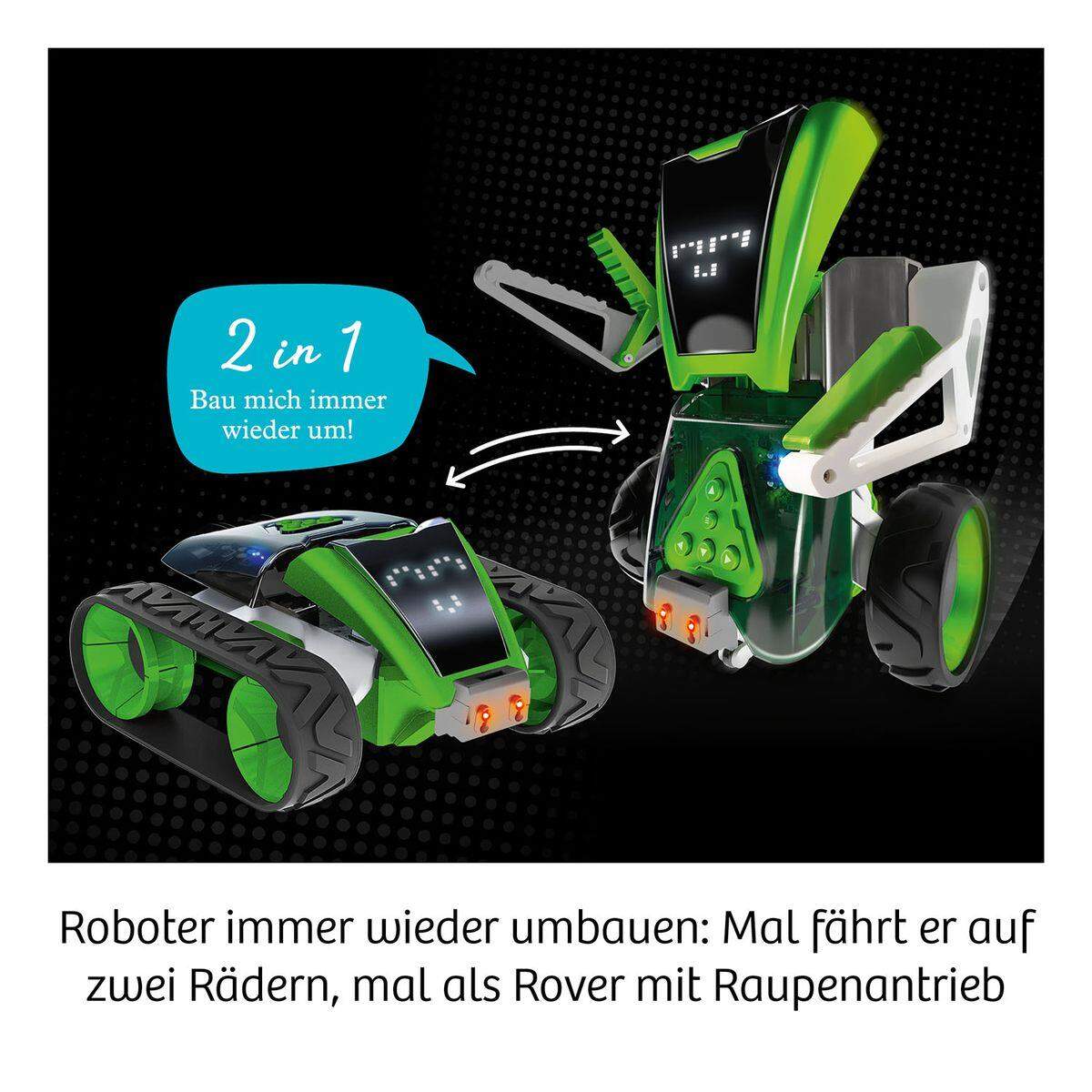 KOSMOS Mazzy, Dein smarter App-Roboter