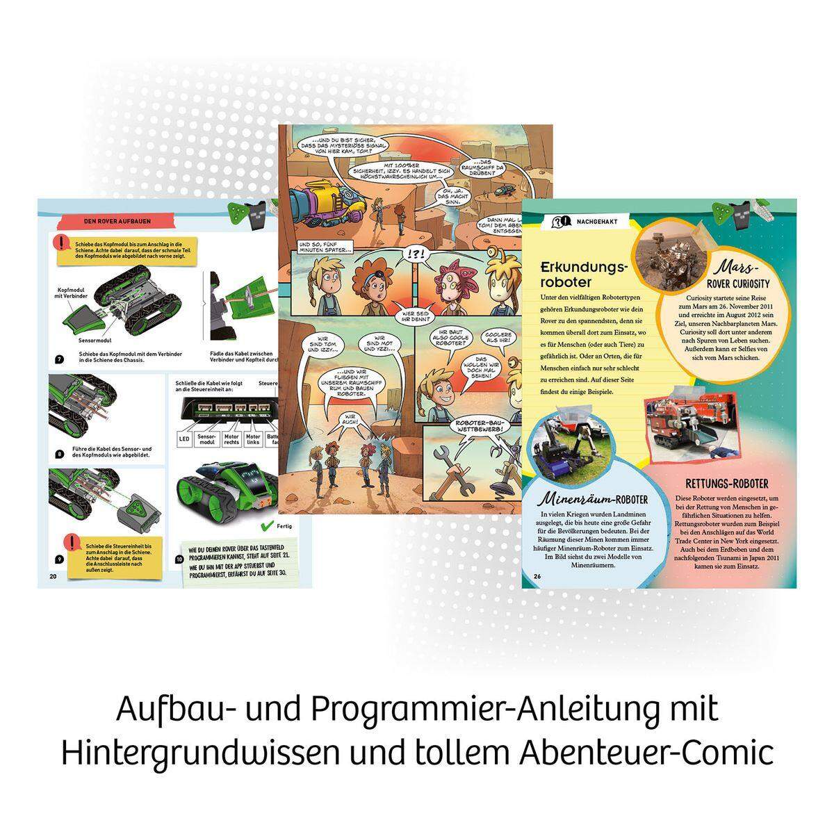 KOSMOS Mazzy, Dein smarter App-Roboter