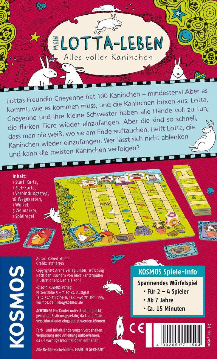 KOSMOS Mein Lotta-Leben Alles voller Kaninchen