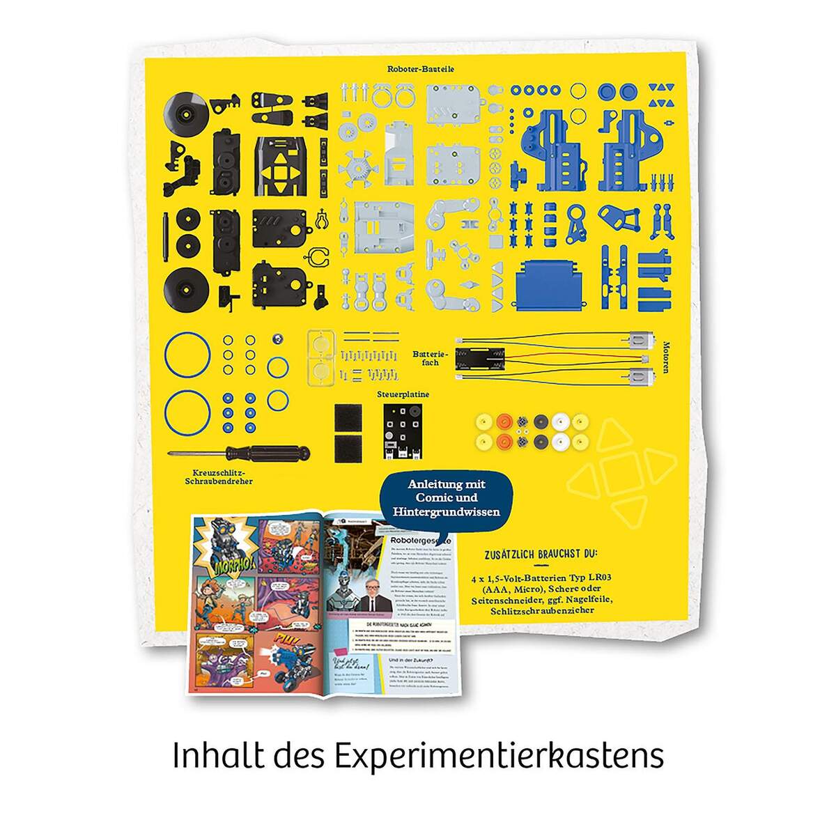 KOSMOS Morpho Dein 3-in-1 Roboter