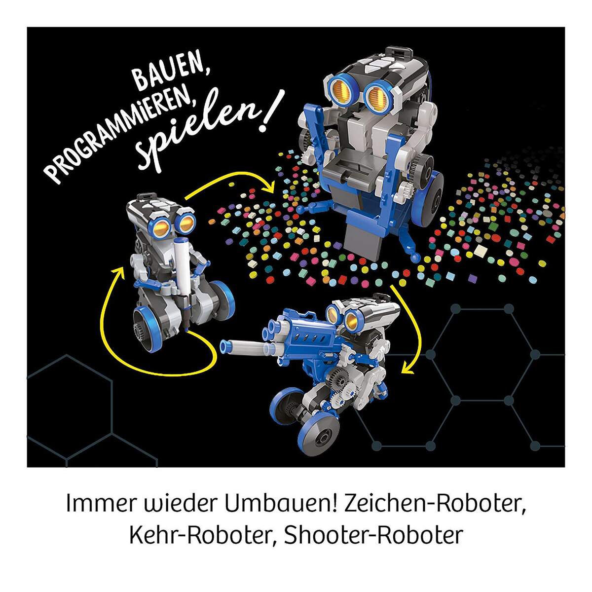 KOSMOS Morpho Dein 3-in-1 Roboter