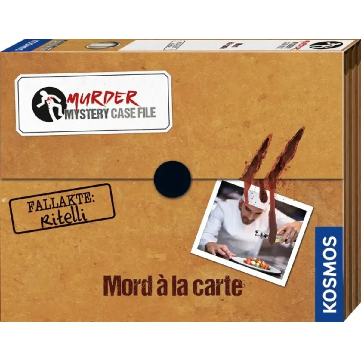 KOSMOS Murder Mystery Case Files Mord a la Carte