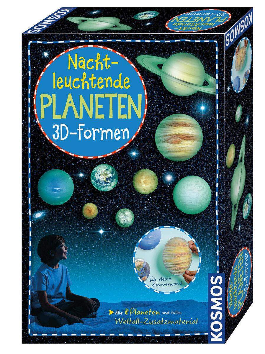 KOSMOS Nachtleuchtende Planeten