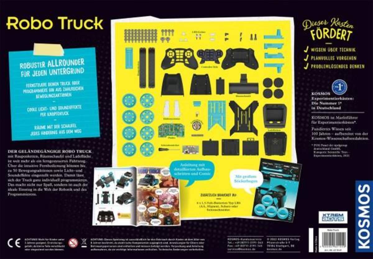 KOSMOS Robo Truck