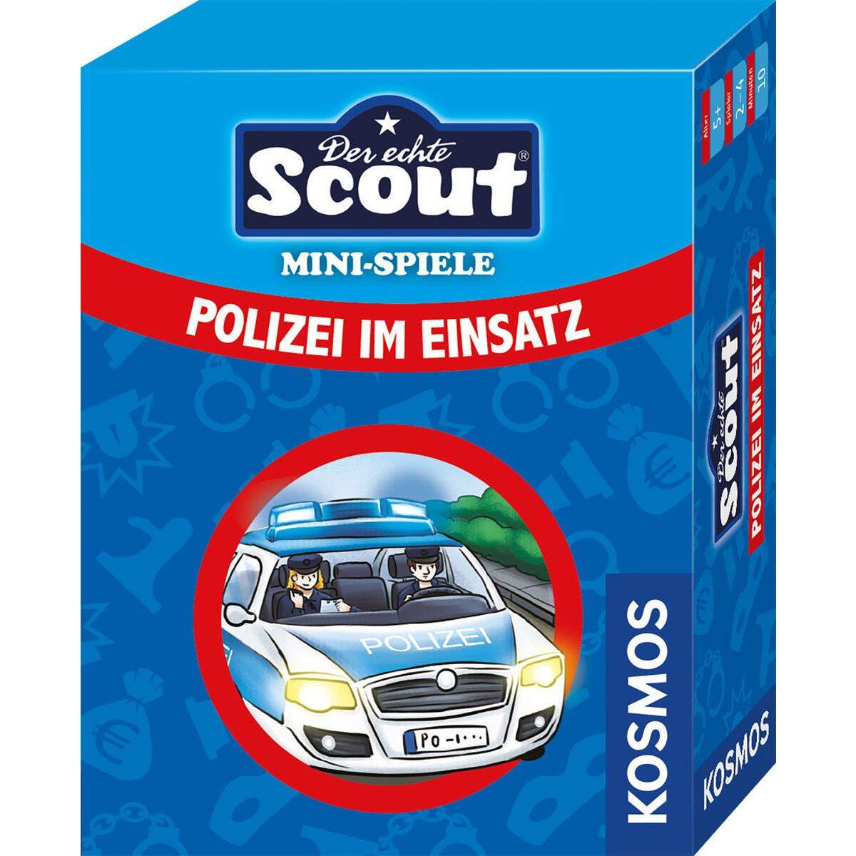 KOSMOS Scout Minispiele - Polizei im Einsatz