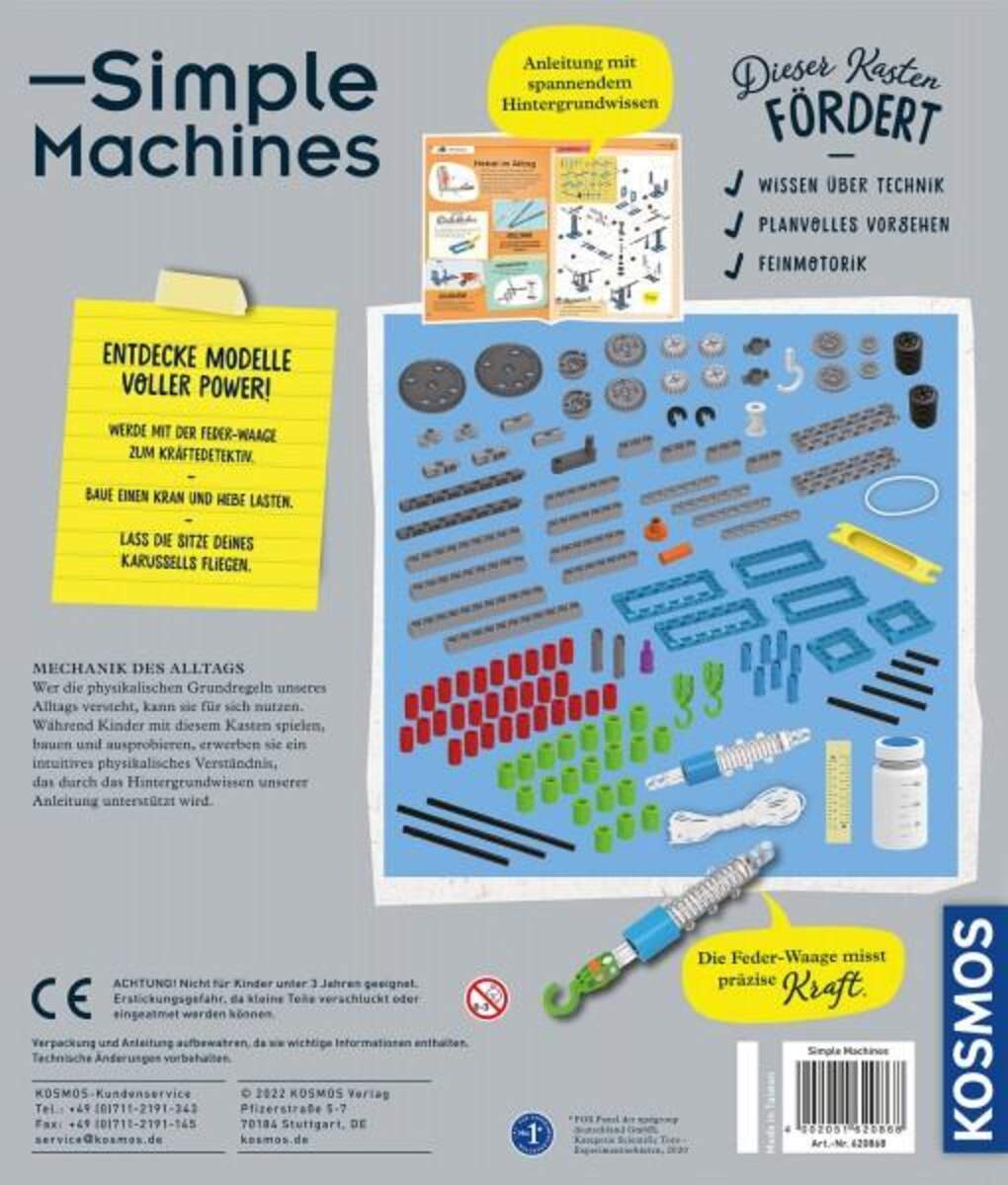 KOSMOS Simple Machines