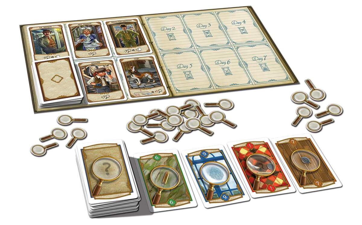 KOSMOS Spiel Sherlock Holmes
