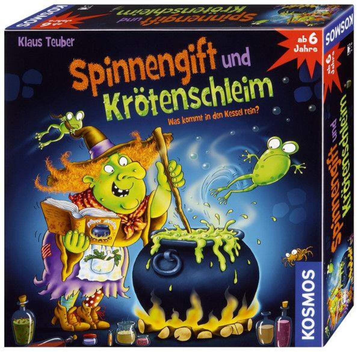 KOSMOS Spinnengift und Krötenschleim Was kommt in den Kessel rein?