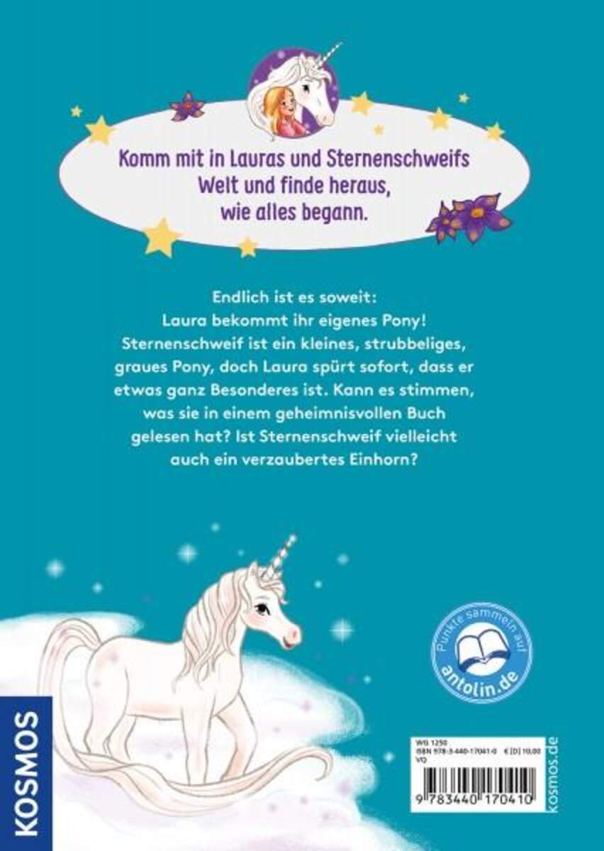 KOSMOS Sternenschweif 01 - Geheimnisvolle Verwandlung