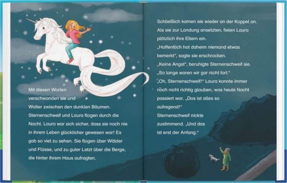 KOSMOS Sternenschweif 01 - Geheimnisvolle Verwandlung