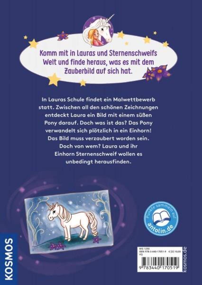 KOSMOS Sternenschweif 71 Das verzauberte Bild