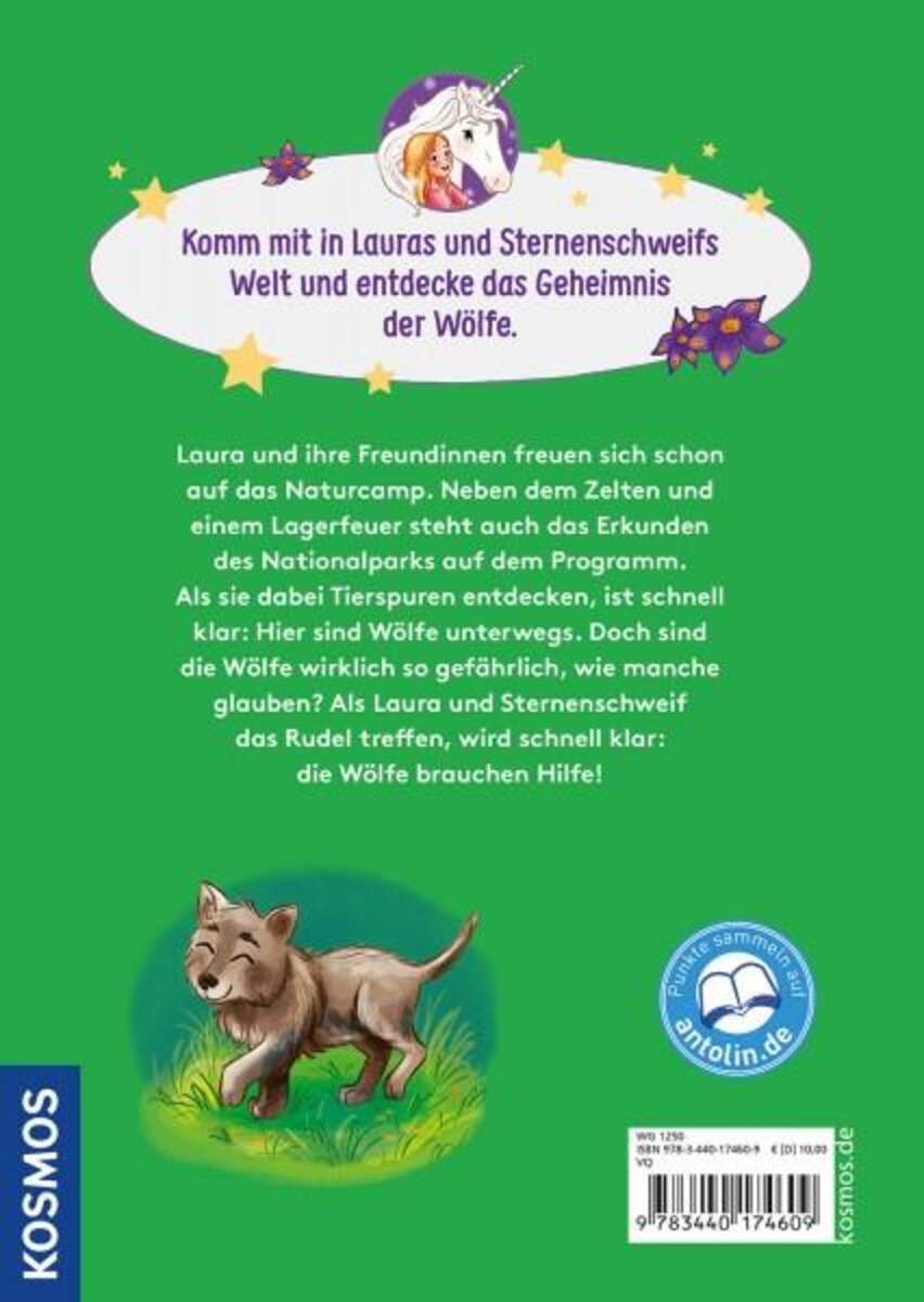 KOSMOS Sternenschweif 72 - Geheimnis der Wölfe