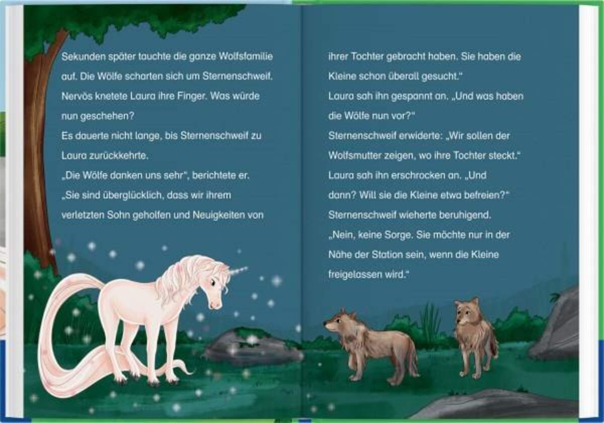 KOSMOS Sternenschweif 72 - Geheimnis der Wölfe
