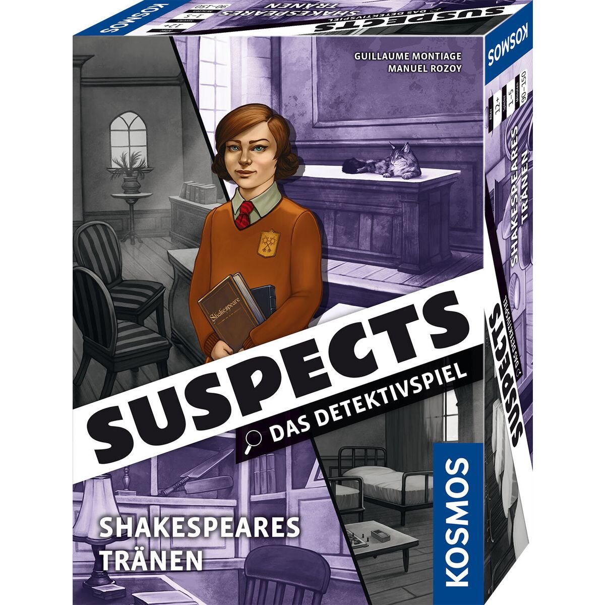 KOSMOS Suspects - Shakespeares Tränen
