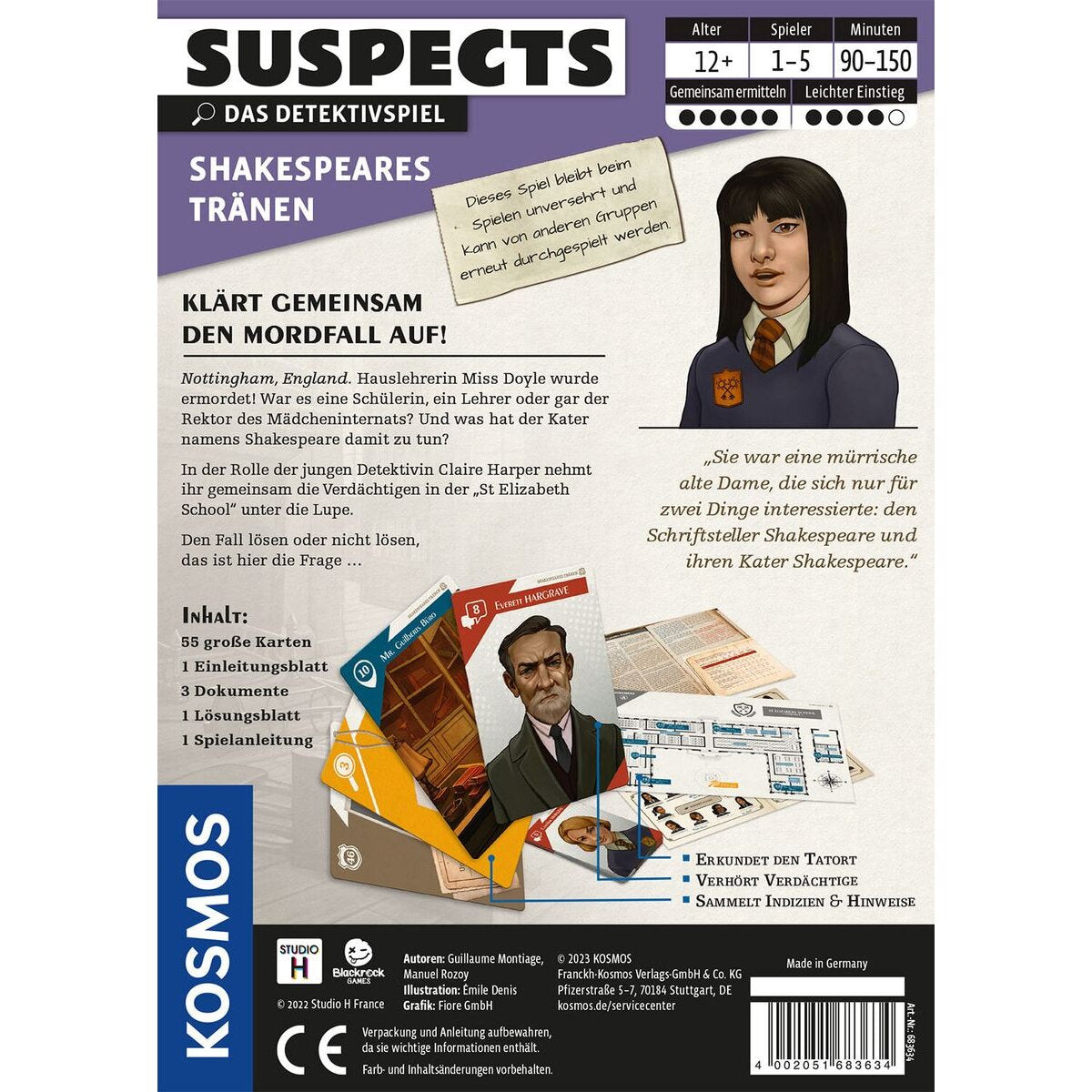 KOSMOS Suspects - Shakespeares Tränen