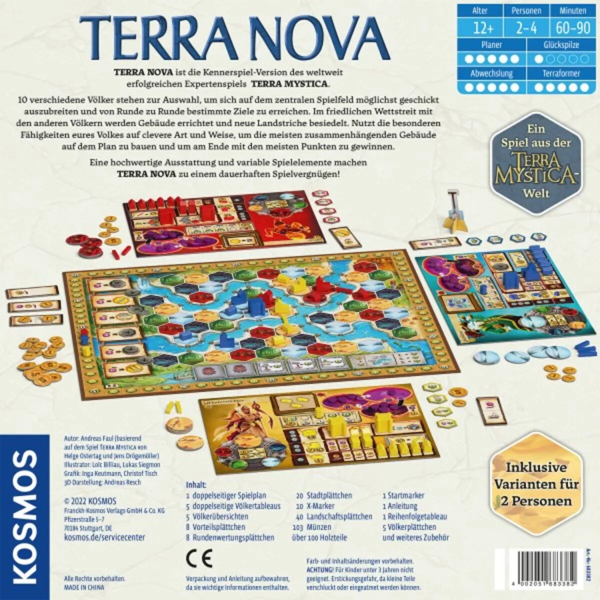 KOSMOS Terra Nova