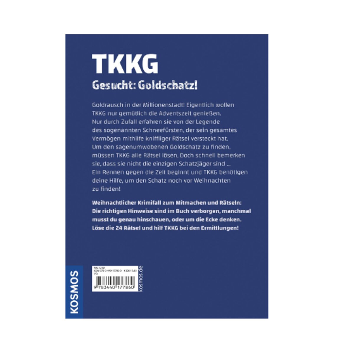 KOSMOS TKKG Gesucht: Goldschatz!