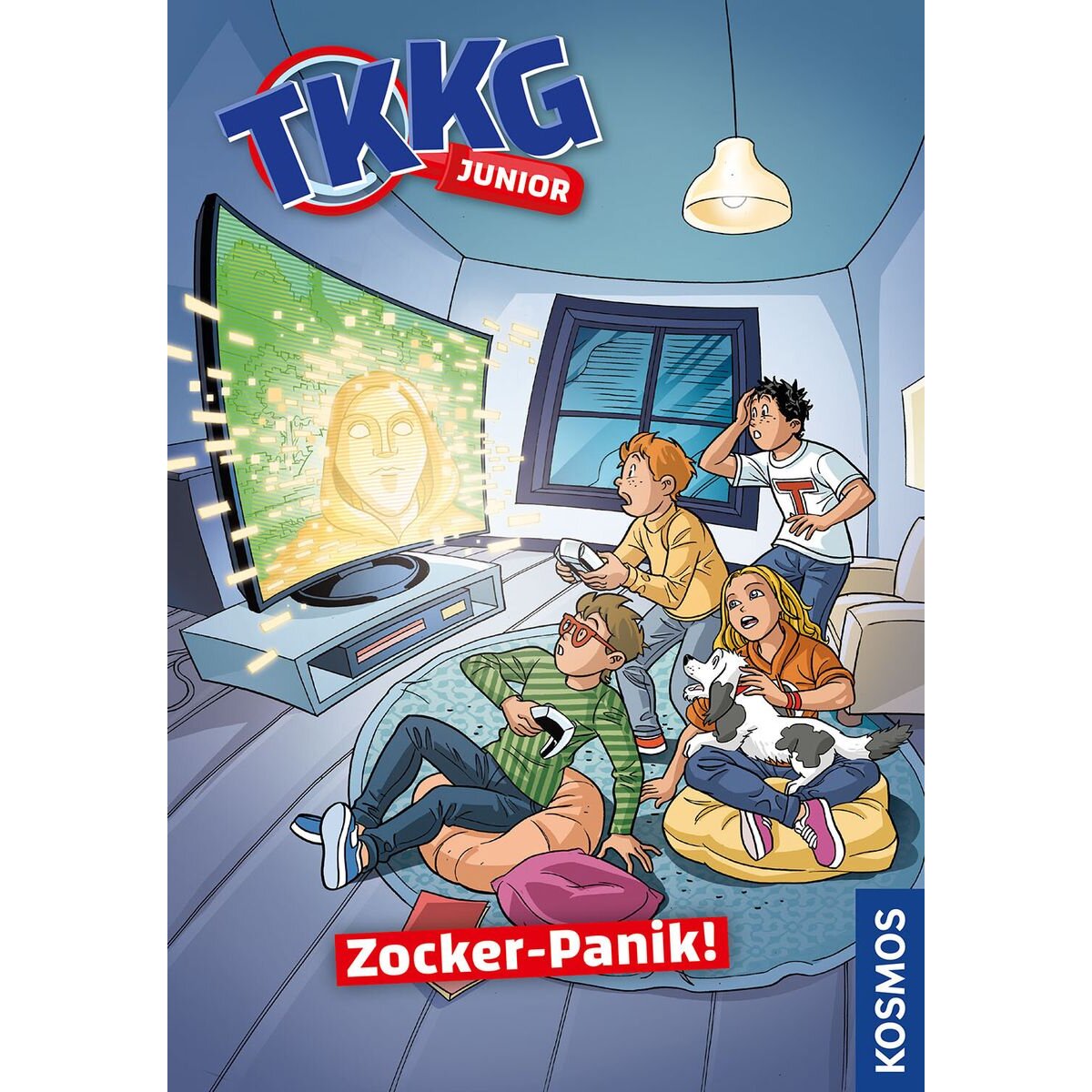 KOSMOS TKKG Junior 22 - Zocker-Panik
