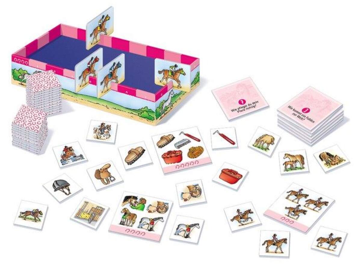 KOSMOS Was ist was? Junior Pferde und Ponys