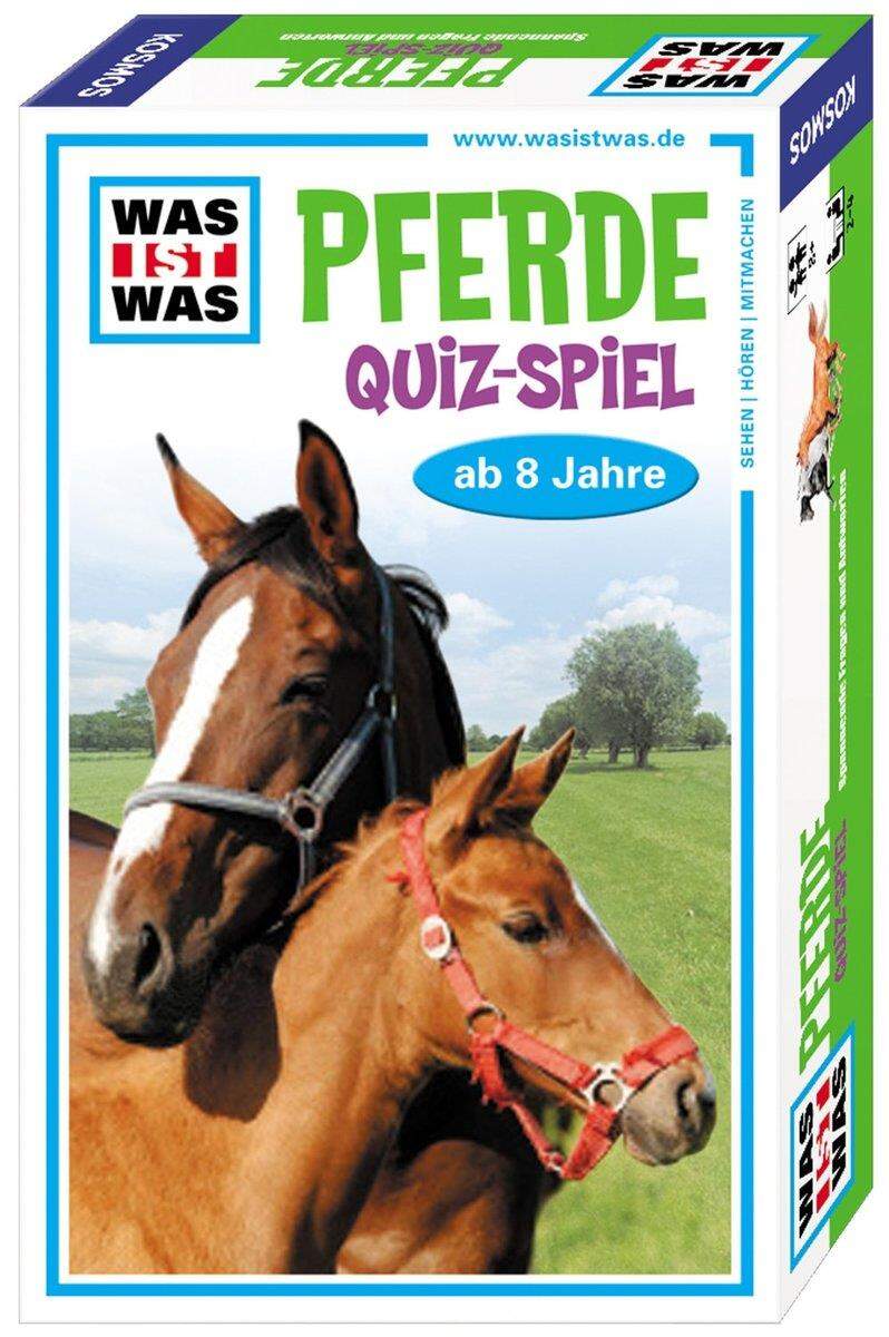 KOSMOS Was ist was? Pferde, Quizspiel
