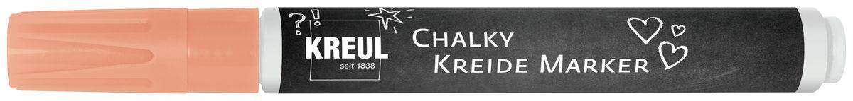 KREUL Chalky Kreidemarker medium Frosty Apricot