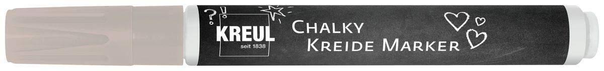 KREUL Chalky Kreidemarker medium Noble Nougat