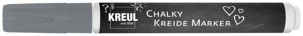 KREUL Chalky Kreidemarker medium Volcanic Gray