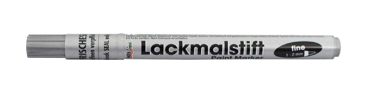 KREUL Lackmalstift fine Silber 1-2 mm