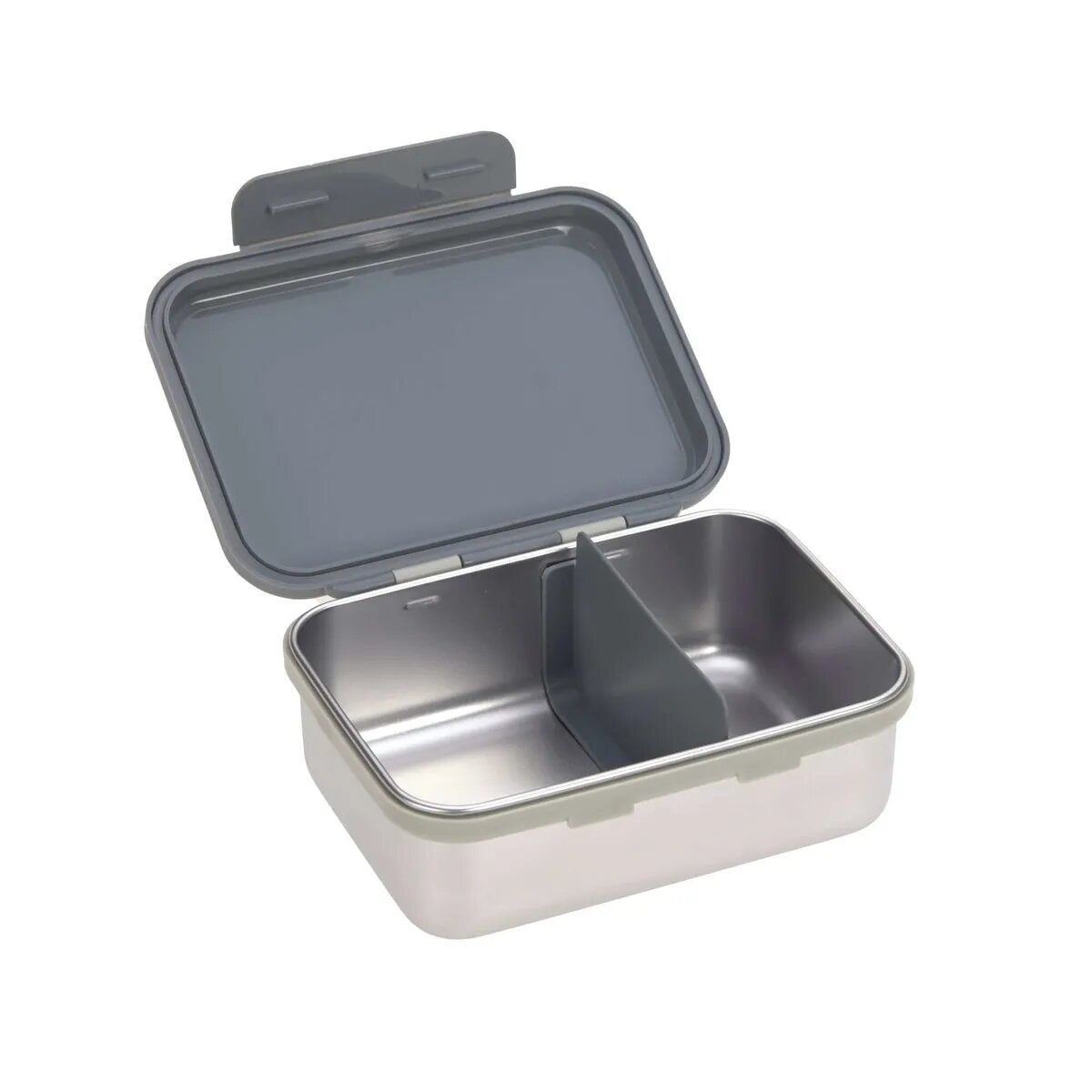 Lässig Brotdose Kinder - Edelstahl Lunchbox, Safari Tiger
