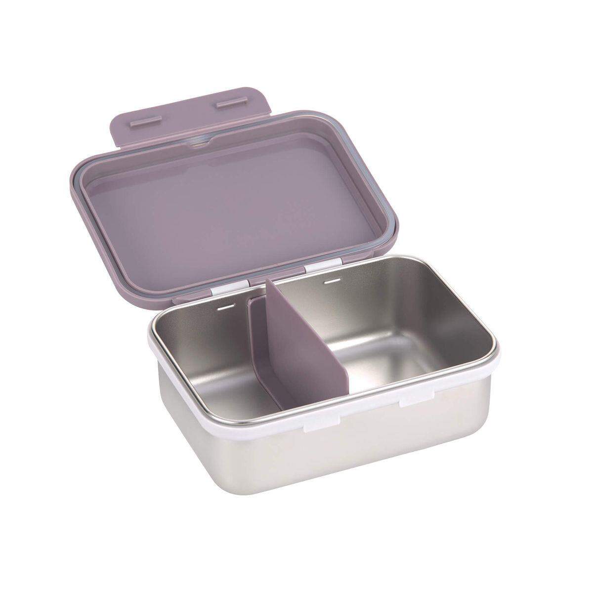 Lässig Kinder Brotdose Edelstahl - Lunchbox, Adventure Libelle