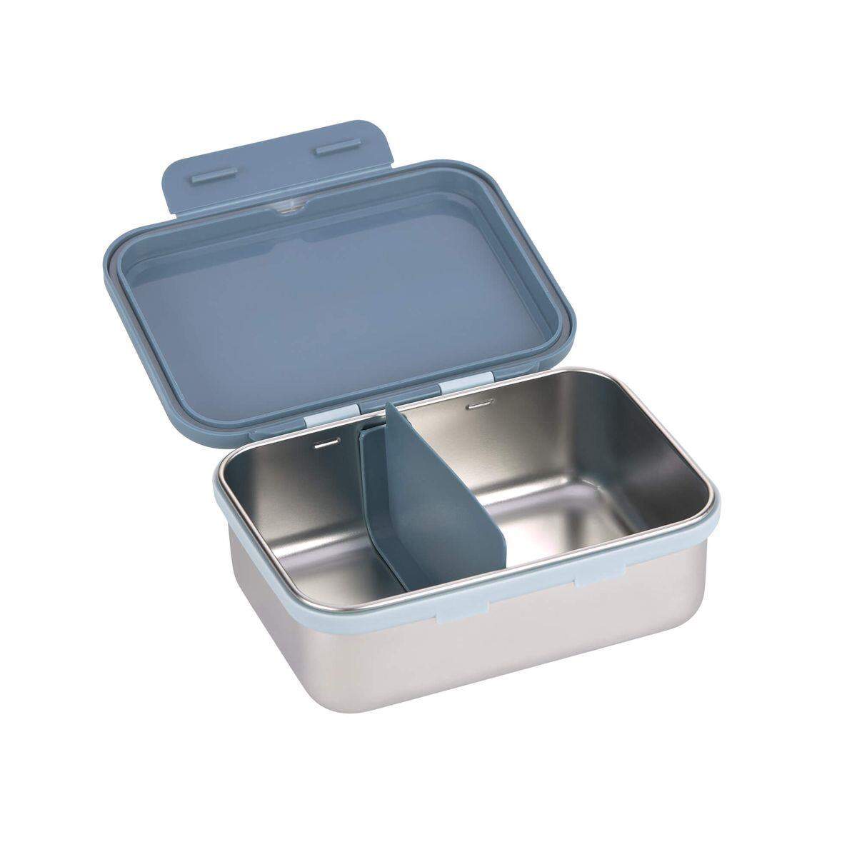 Lässig Kinder Brotdose Edelstahl - Lunchbox, Adventure Traktor