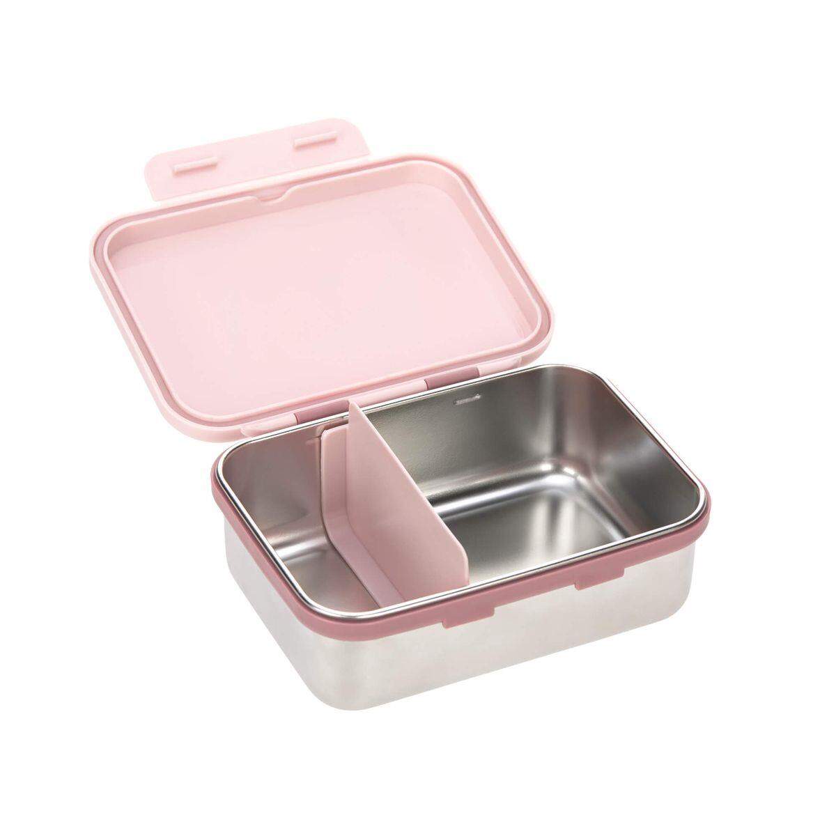 Lässig Kinder Brotdose Edelstahl - Lunchbox, Adventure Tipi