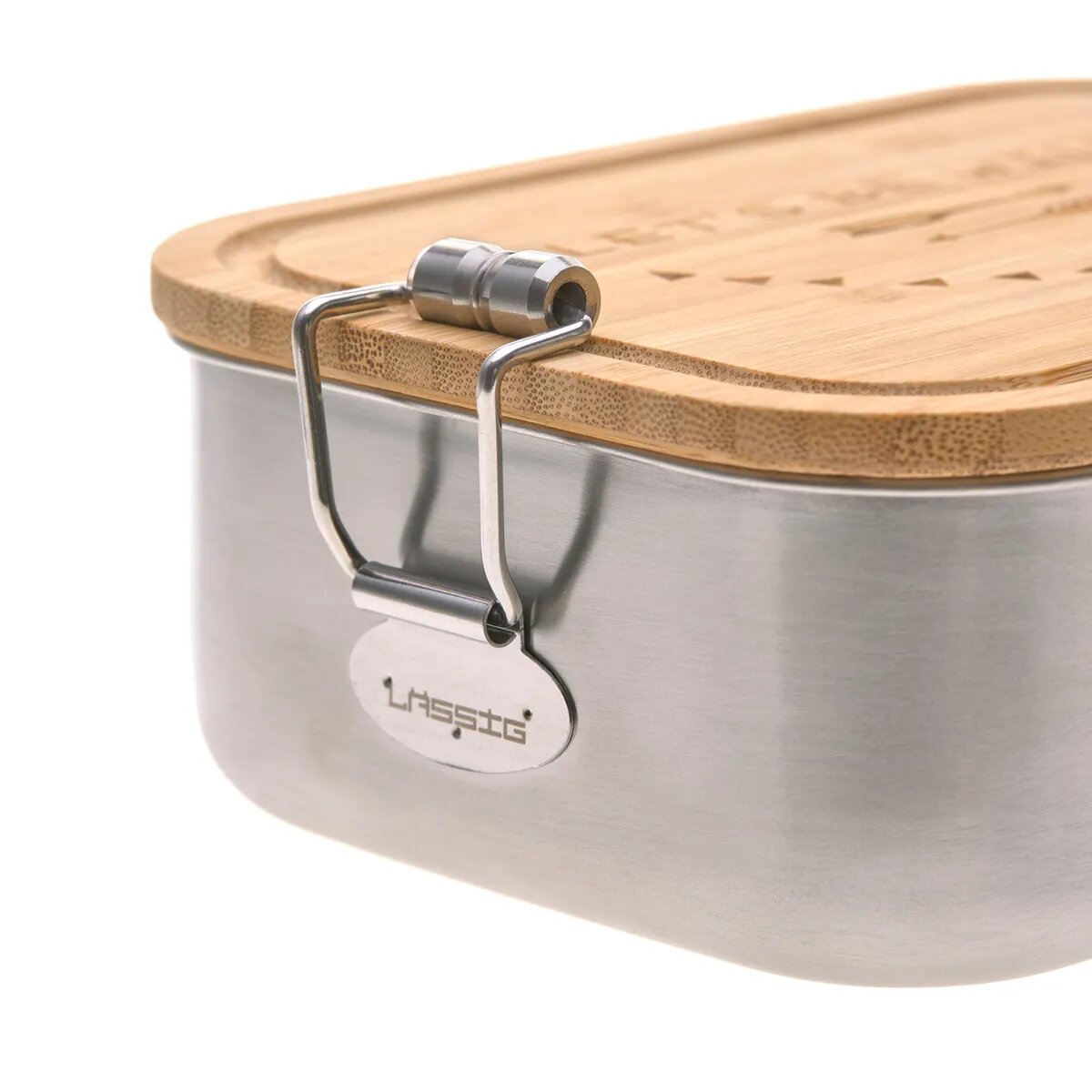 Lässig Kinder Brotdose Edelstahl - Lunchbox, Garden Explorer