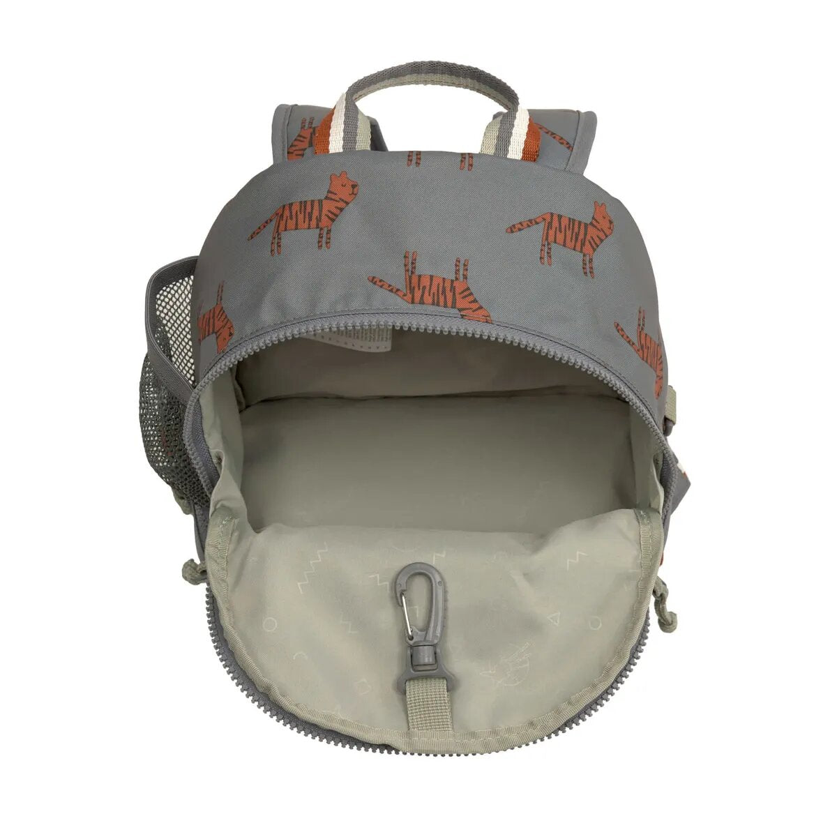 Lässig Kindergartenrucksack - Mini Backpack, Safari Tiger