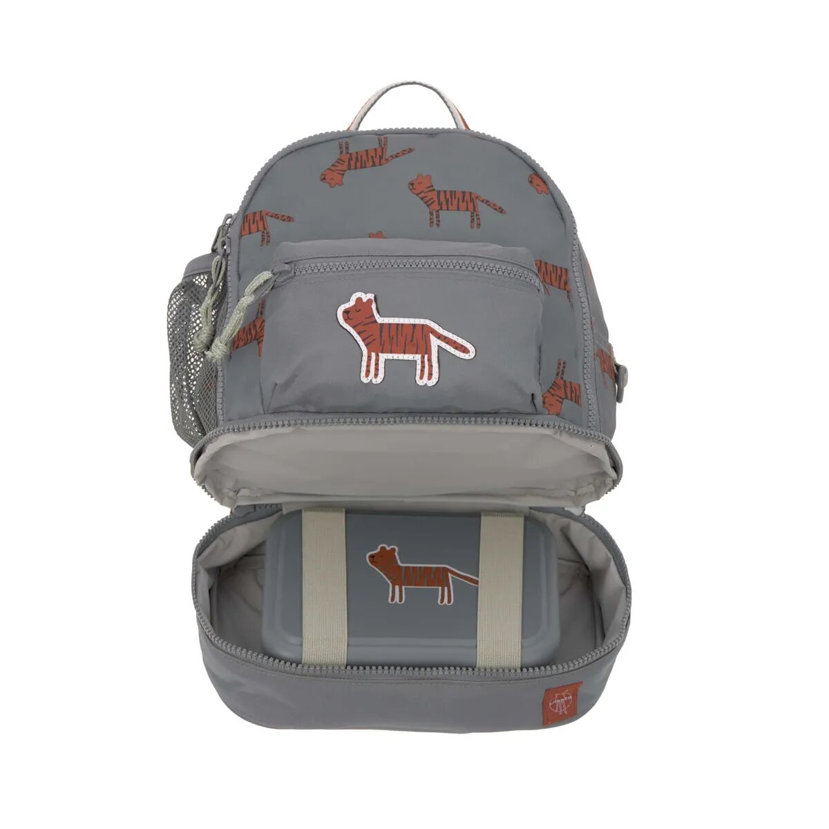 Lässig Kindergartenrucksack - Mini Backpack, Safari Tiger
