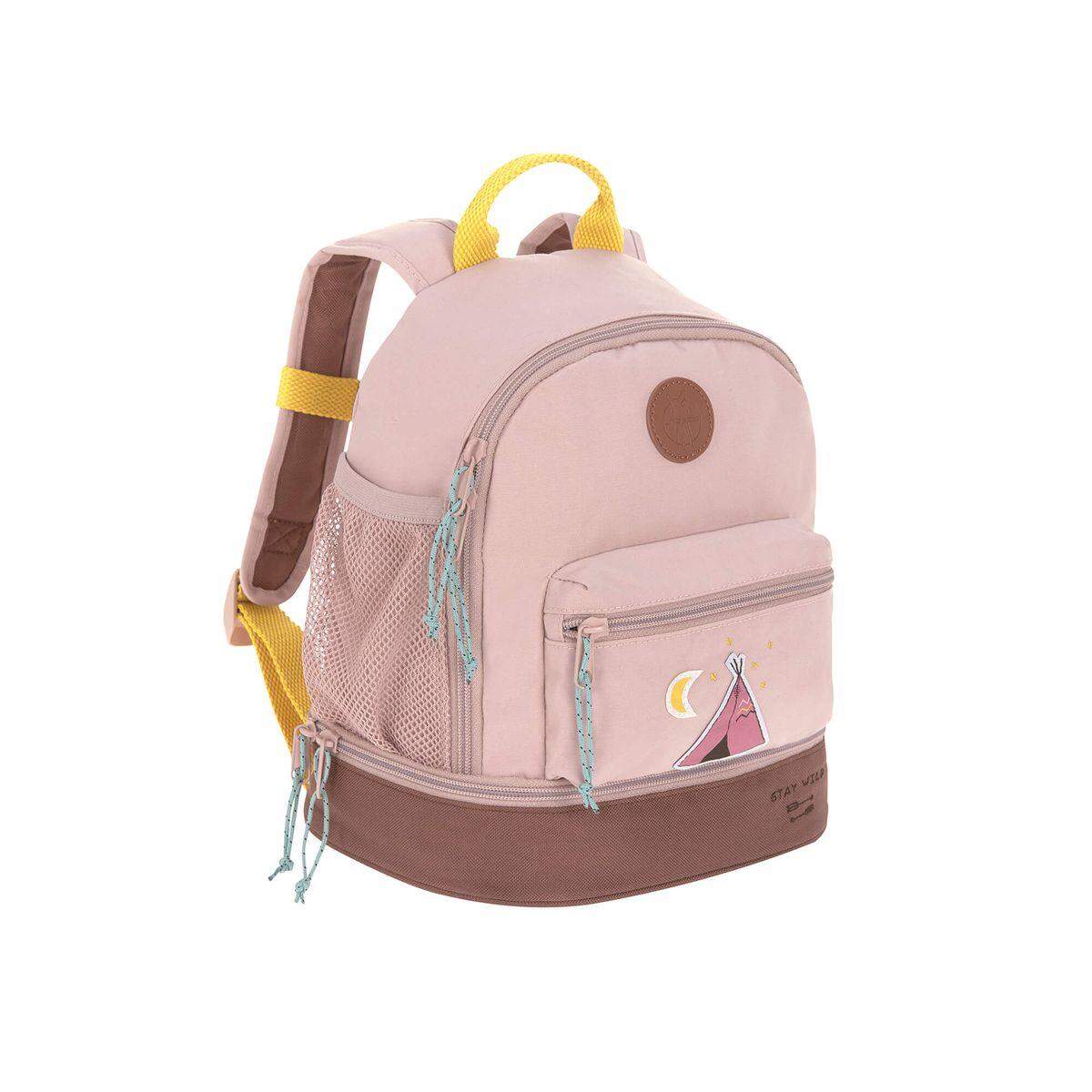 Lässig Kindergartenrucksack - Mini Backpack, Adventure Tipi