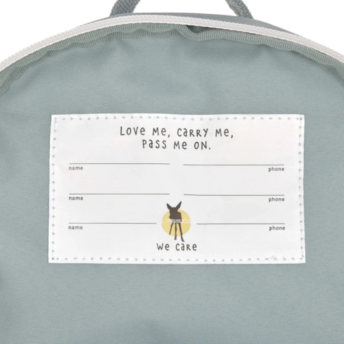 Lässig Kindergartenrucksack Dinosaurier - Tiny Backpack, About Friends Dino