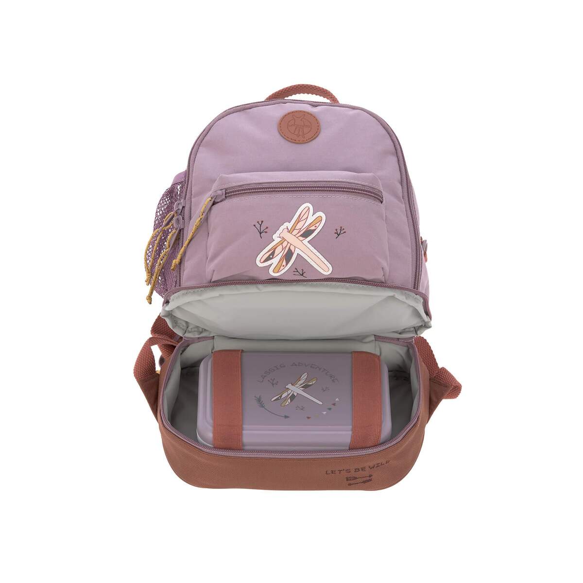 Lässig Kindergartenrucksack Mini Backpack Adventure Libelle