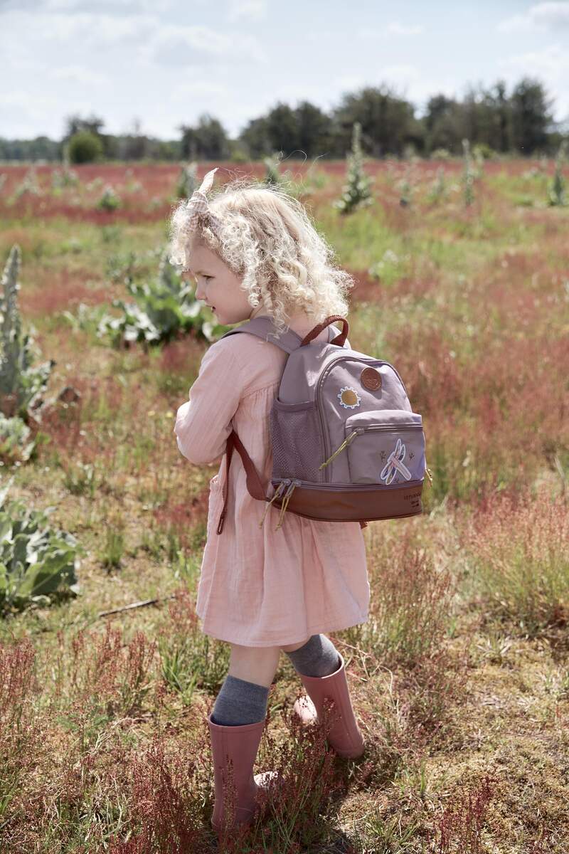 Lässig Kindergartenrucksack Mini Backpack Adventure Libelle