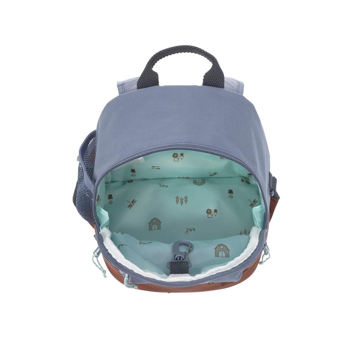 Lässig Kindergartenrucksack Mini Backpack Adventure Tractor