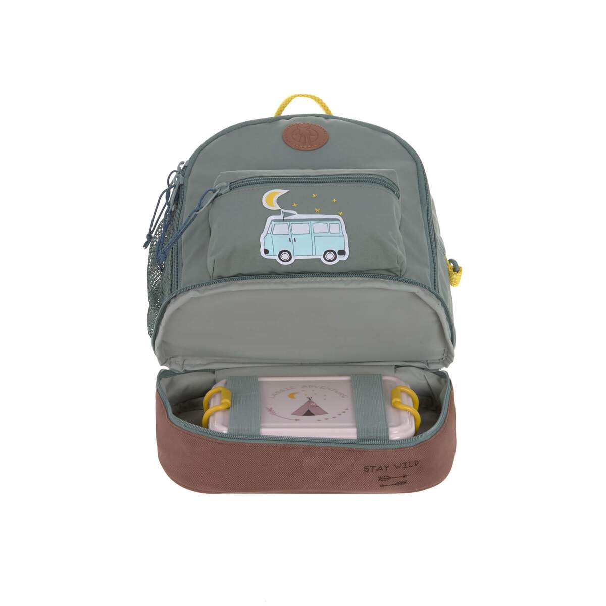 Lässig Kindergartenrucksack Mini Backpack Adventure Bus