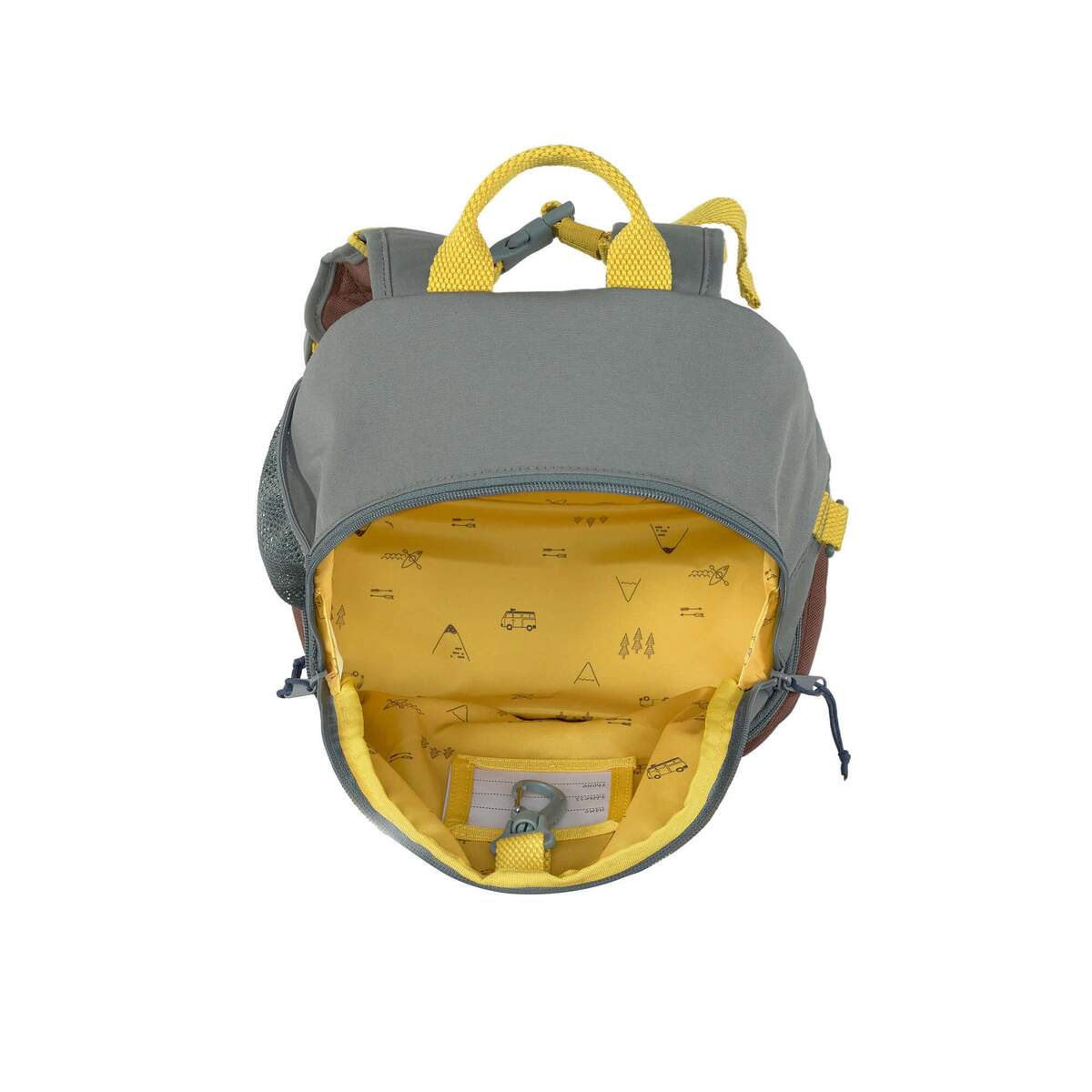 Lässig Kindergartenrucksack Mini Backpack Adventure Bus