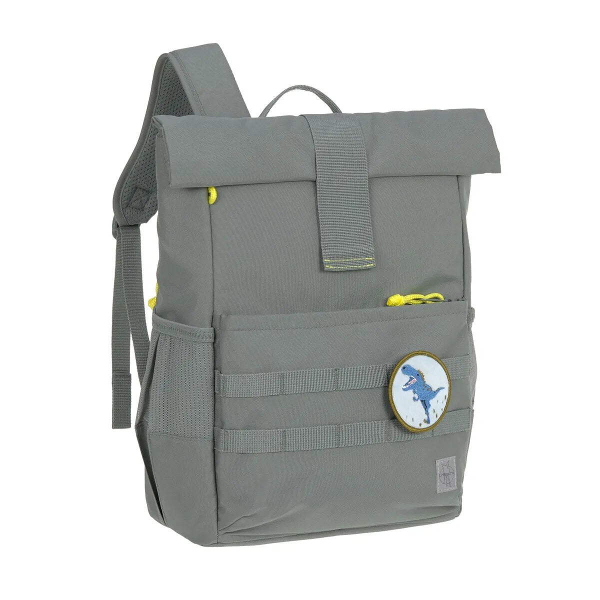 Lässig Kinderrucksack - Rolltop, Grün