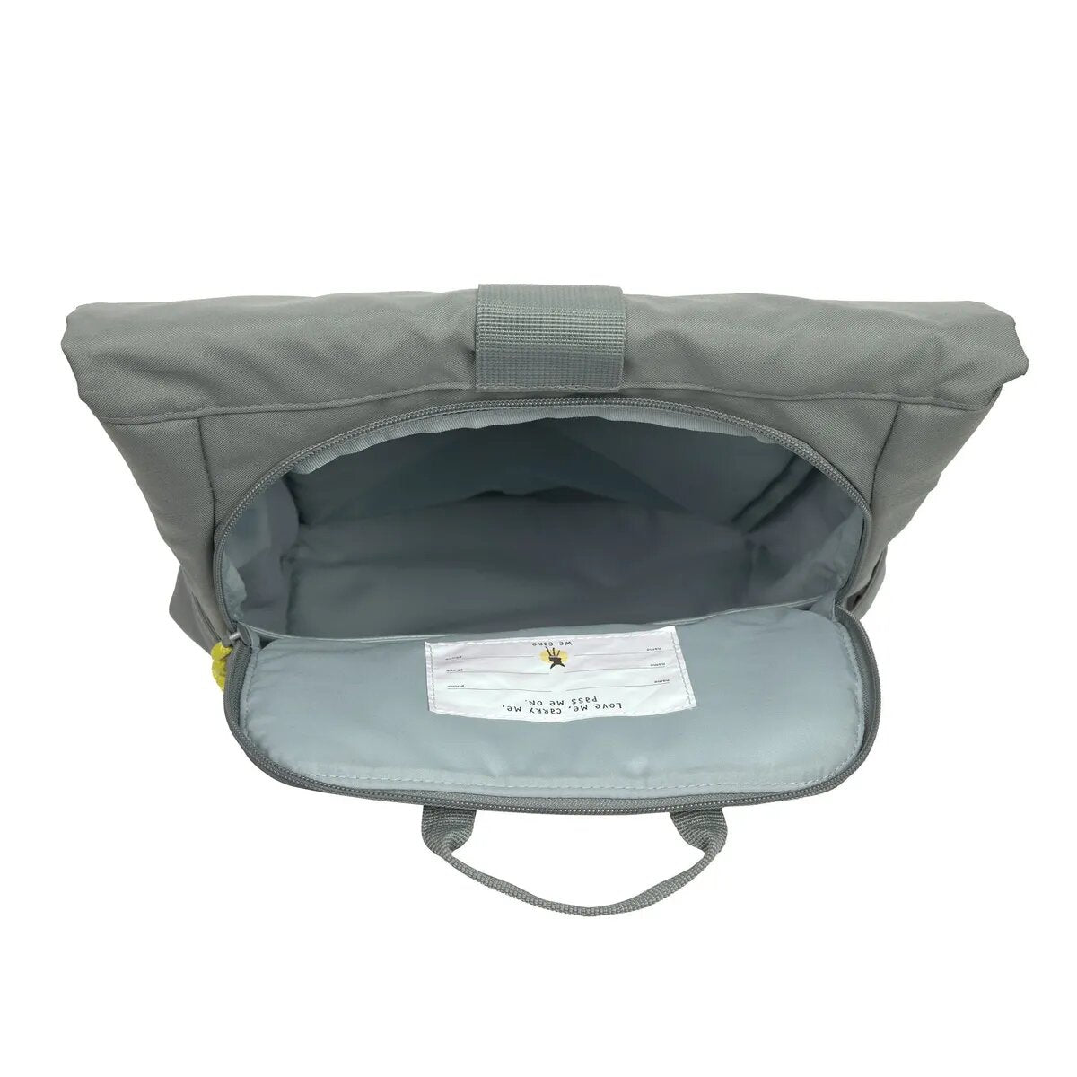 Lässig Kinderrucksack - Rolltop, Grün